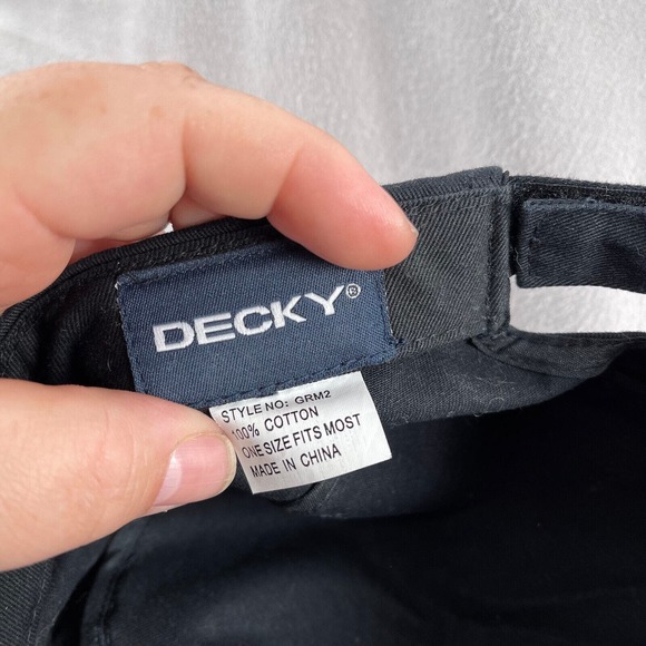 Kansas State University Hat Cap‎ Womens Adjustable Black KSU K-State Army Cadet - Picture 8 of 10